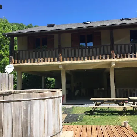 Les Marmottes Pour 12 Avec Bain Nordique Privatif Holiday home *