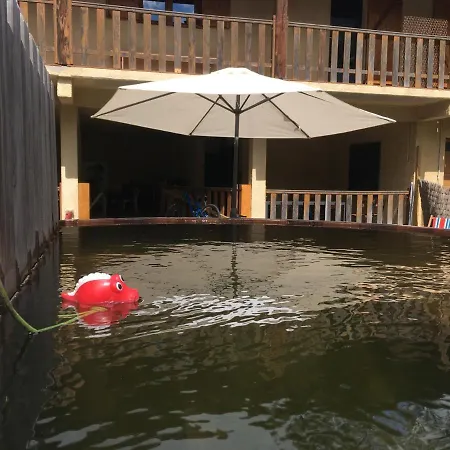 Les Marmottes Pour 12 Avec Bain Nordique Privatif 度假居