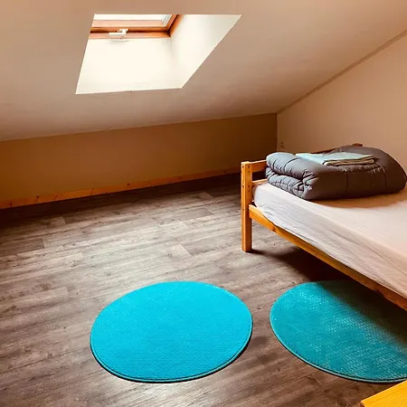 Holiday home Les Marmottes Pour 12 Avec Bain Nordique Privatif