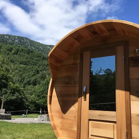 Les Marmottes Pour 12 Avec Bain Nordique Privatif 度假居 *