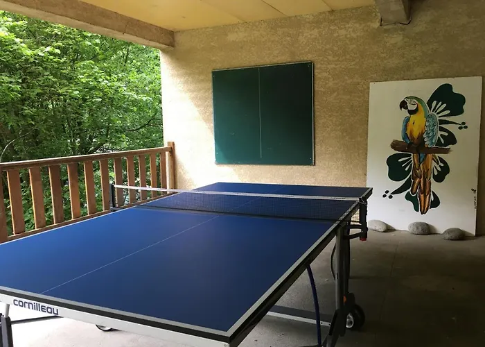 Les Marmottes Pour 12 Avec Bain Nordique Privatif 度假居