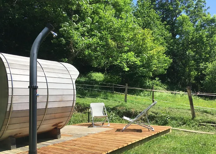 度假居 Les Marmottes Pour 12 Avec Bain Nordique Privatif *