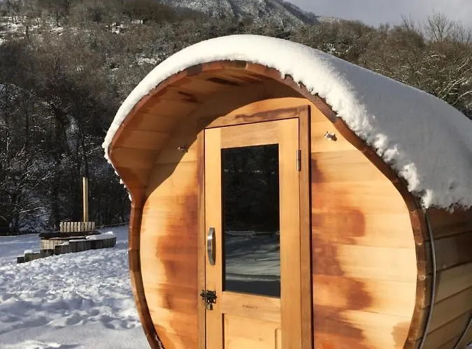 Les Marmottes Pour 12 Avec Bain Nordique Privatif * Camous