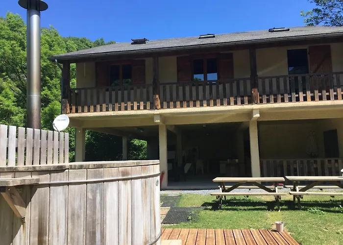 Les Marmottes Pour 12 Avec Bain Nordique Privatif 度假居 *