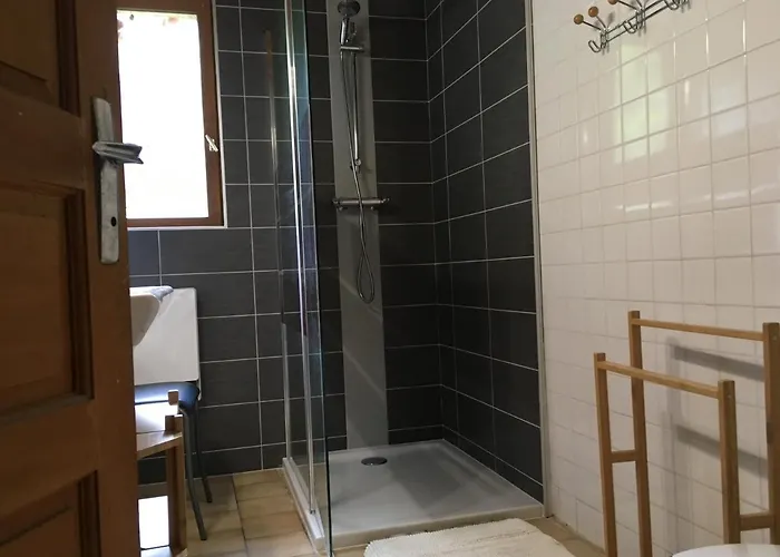 Les Marmottes Pour 12 Avec Bain Nordique Privatif 度假居