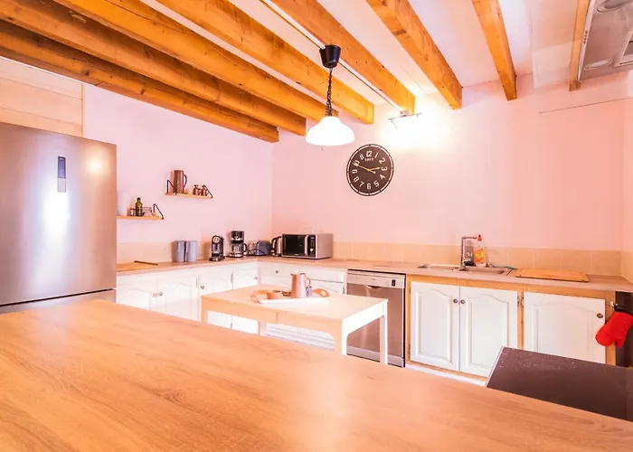 Les Marmottes Pour 12 Avec Bain Nordique Privatif * Camous