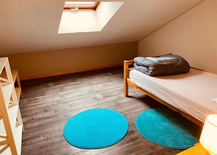 度假居 Les Marmottes Pour 12 Avec Bain Nordique Privatif