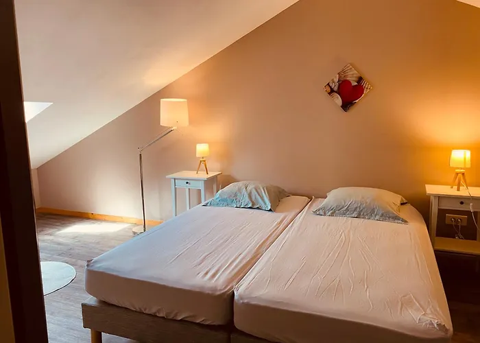 度假居 Les Marmottes Pour 12 Avec Bain Nordique Privatif