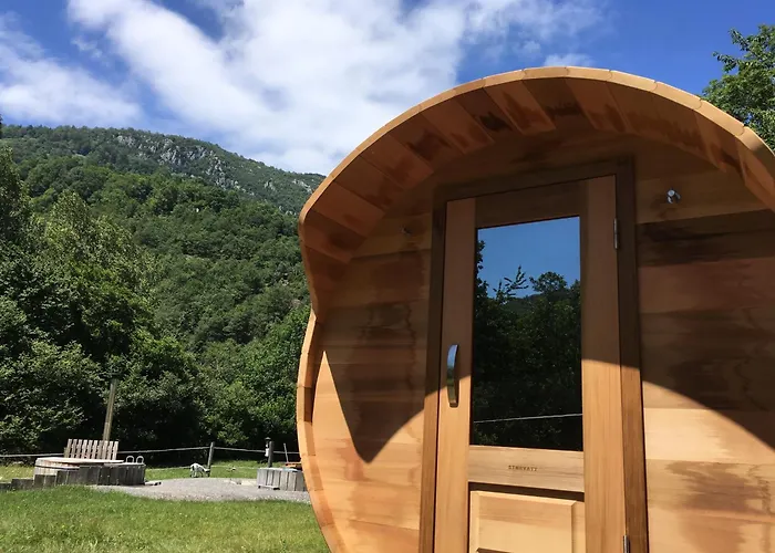 Les Marmottes Pour 12 Avec Bain Nordique Privatif 度假居 *